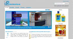 Desktop Screenshot of disprophar.com